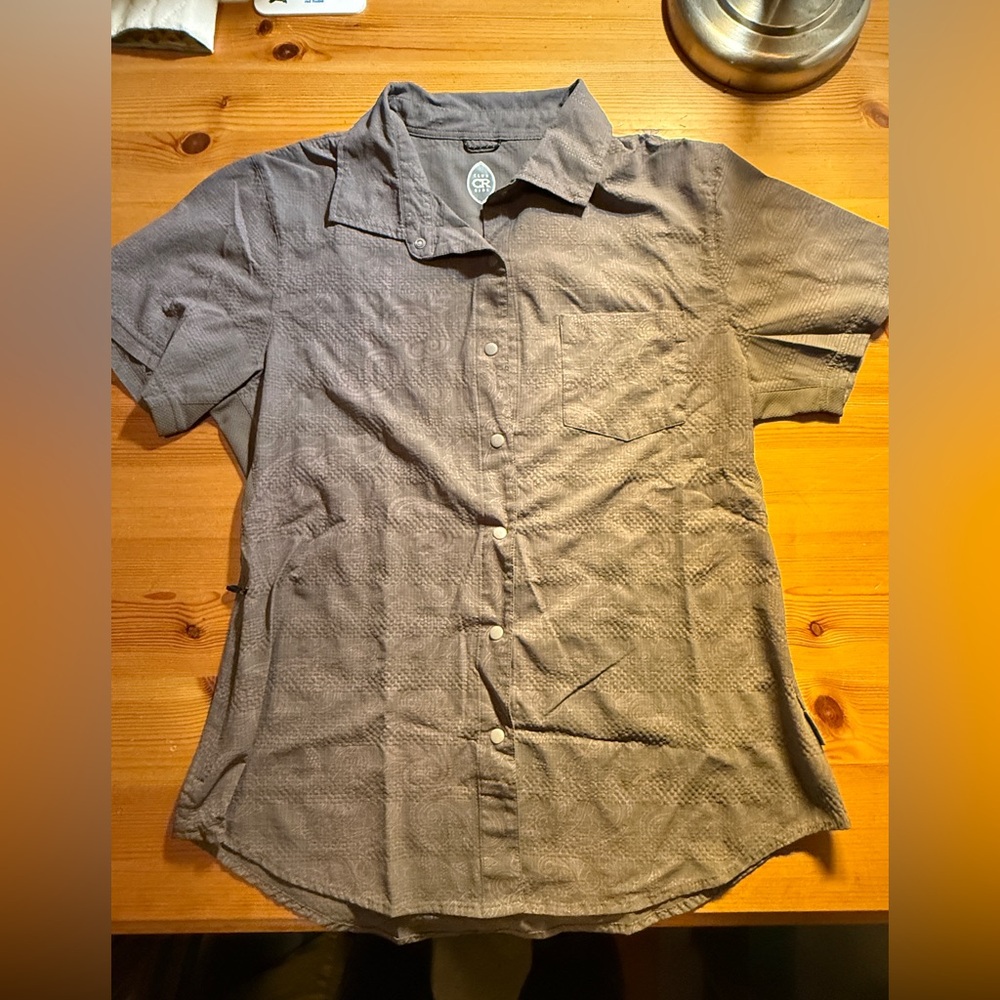 Club Ride Short Sleeve Button Down